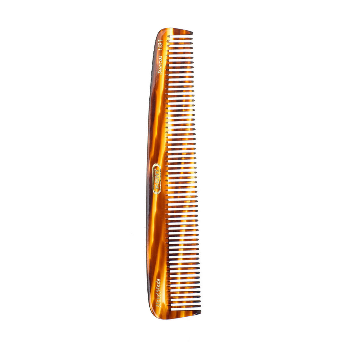 Гребінець для волосся Kent R 9T Handmade, 190 мм